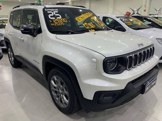 JEEP RENEGADE 1.3 T270 TURBO FLEX LONGITUDE AT6 JEEP RENEGADE 1.3 T270 TURBO FLEX LONGITUDE AT6